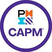 CAPM badge
